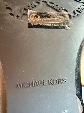 Botines Michael Kors origian Negro/Marrón hebilla