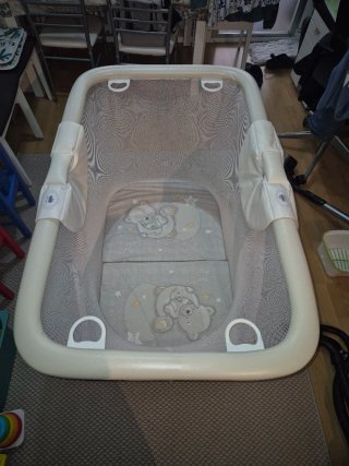 Parque infantil plegable para bebé