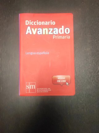 Diccionario avanzado primaria: lengua española de segunda mano por