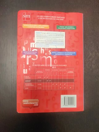 Diccionario avanzado primaria: lengua española de segunda mano por