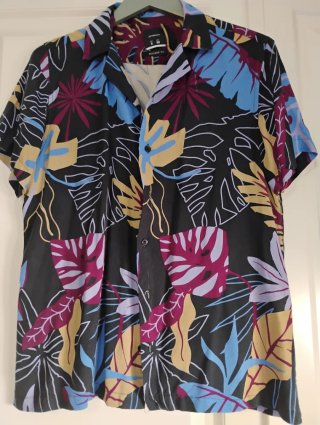 Camisa Manga Corta Estampada Lefties