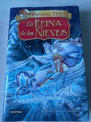 La reina de las nieves