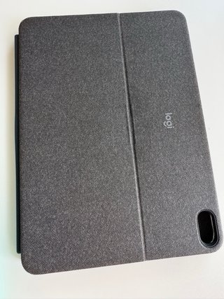 Teclado Logitech Combo Touch Ipad Air 4th gen