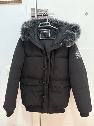 Anorak Mckenzie Negro Talla S