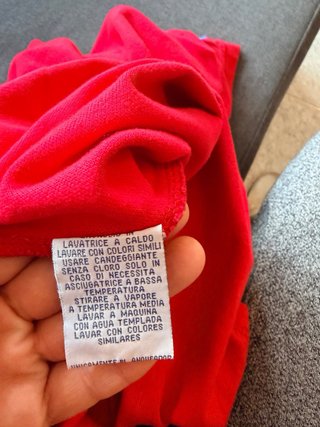 Polo Ralph Lauren Rojo Talla L