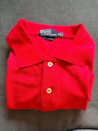 Polo Ralph Lauren Rojo Talla L