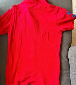 Polo Ralph Lauren Rojo Talla L