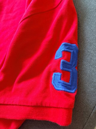 Polo Ralph Lauren Rojo Talla L