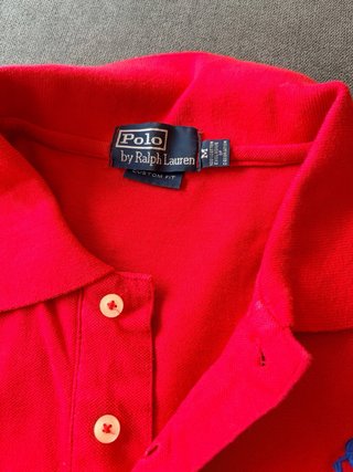 Polo Ralph Lauren Rojo Talla L