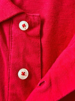 Polo Ralph Lauren Rojo Talla L