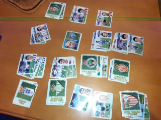 Lote de Cromos Liga Fútbol 2000