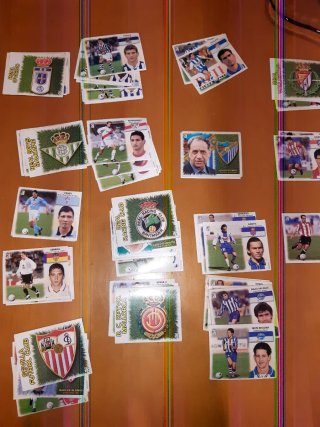 Lote de Cromos Liga Fútbol 2000