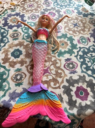 Muñeca Barbie Sirena