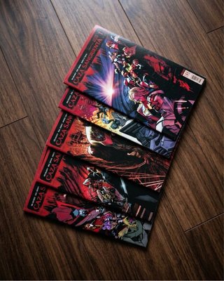 CAZA SANGRIENTA MARVEL
