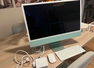 iMac 24 pulgadas Verde