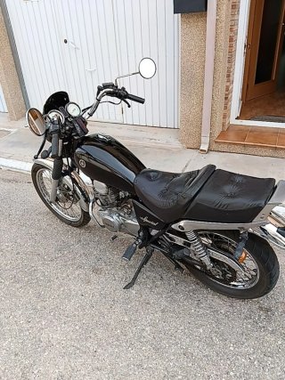 Para puristas de la Yamaha SR 250 Special + Regalo