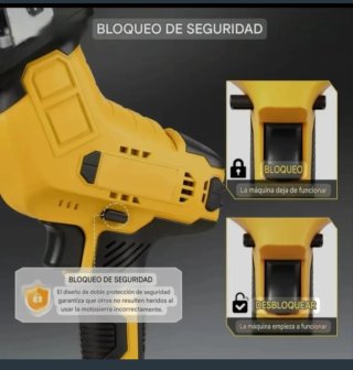 Sierra Sable Recargable Maletín (2 Baterías)
