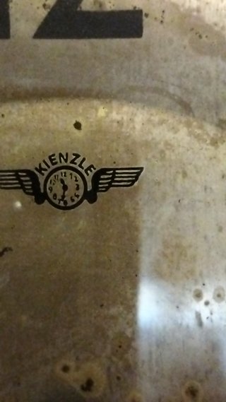 Reloj Kienzle antiguo coleccionista