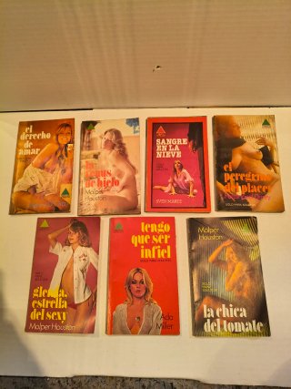 7 novelas eroticas antiguas