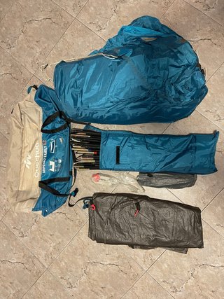 Tienda de campaña Quechua Arpenaz Family 5.2 -5