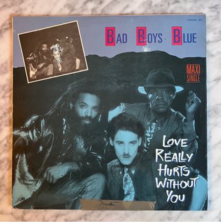 Vinilo Bad Boys Blue - Love Really Hurts (1986)