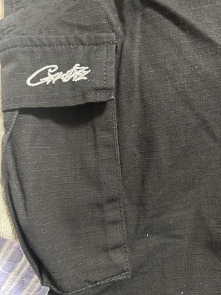 Pantalones cortos Corteiz negros