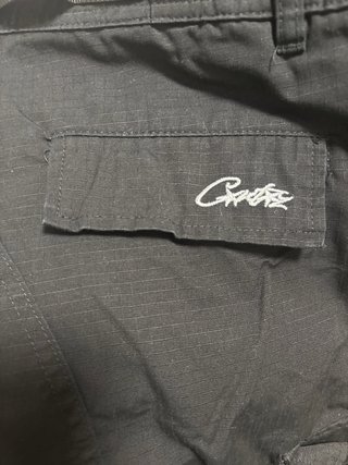 Pantalones cortos Corteiz negros