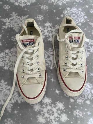 Zapatillas Converse All Star Blancas
