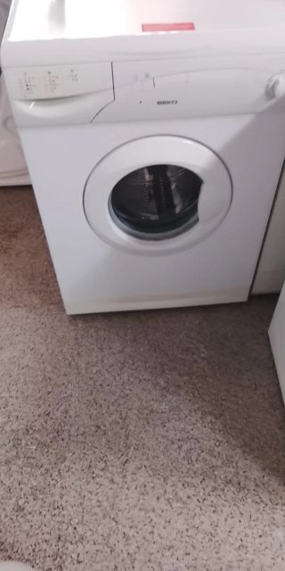Lavadora Beko blanca 5 kilos