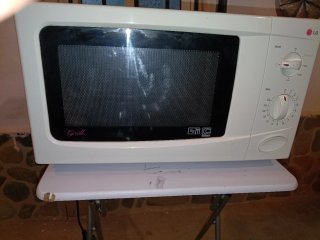 Microondas LG con Grill