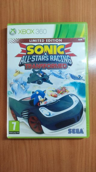 Sonic & All-Stars Racing Transformed Xbox 360