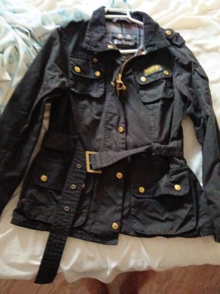 Chaqueta Barbour Negra Mujer Talla M