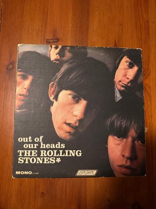 Vinilo The Rolling Stones - Out Of Our Heads