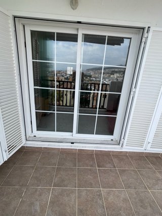Balconera de Aluminio con Doble Acristalamiento