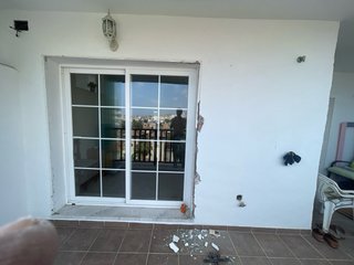 Balconera de Aluminio con Doble Acristalamiento