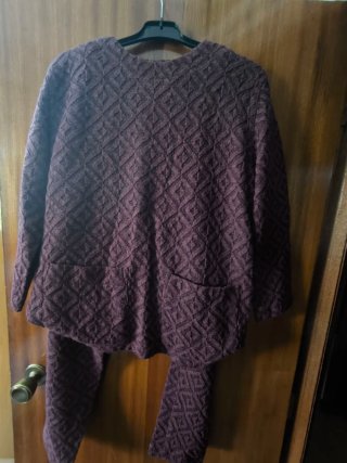 Conjunto mujer jersey y pantalón