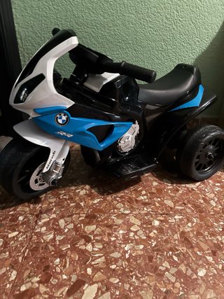 Moto Eléctrica BMW 1000RR Niños