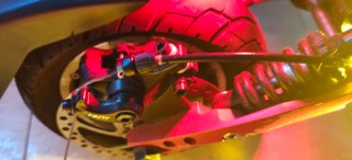 Patín Iq5 Doble Motor 2800 watios, picos de 3400