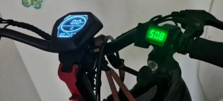 Patín Iq5 Doble Motor 2800 watios, picos de 3400