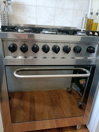 Cucina a Gas LOFRA 5 Fuochi Forno Multifunzione