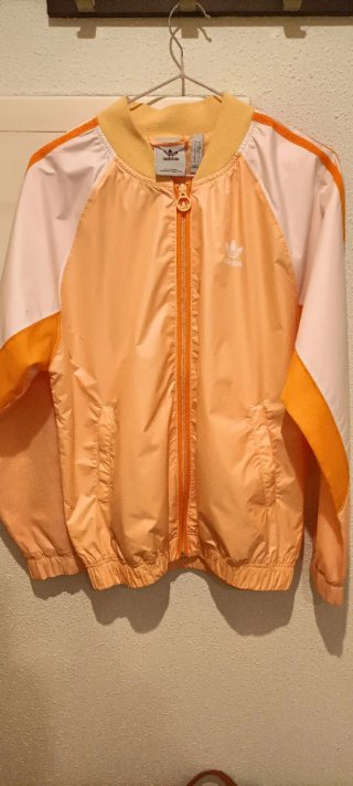 Chaqueta Adidas Naranja