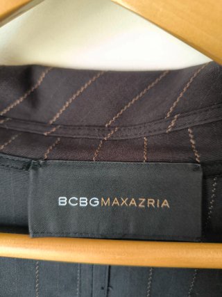 Casaco BCBG Maxazria castanho Tamanho S
