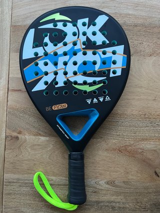 Pala de pádel BeFlow Asymmetric Heart