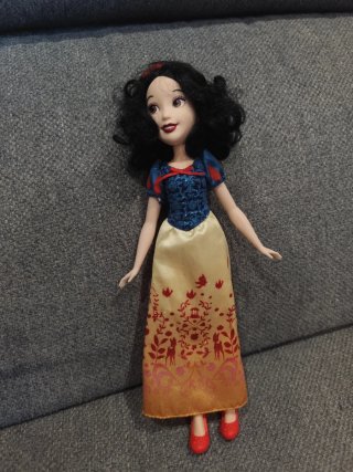 Muñeca Blancanieves Disney. Solo envio