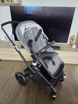 Carrito Bugaboo Fox 3 Gris Melange