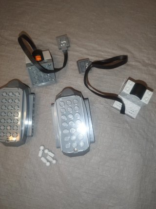 Lego Technic Piezas y Motores