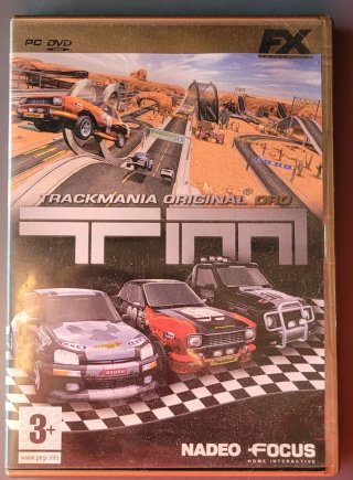 Trackmania Original Oro (PC)