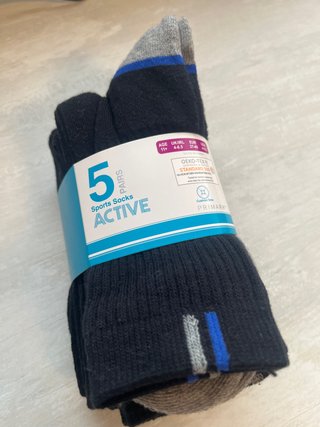 Calcetines deportivos Primark 5 pares T.37-40