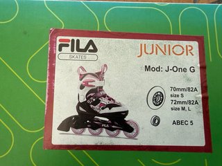 Patines en línea Fila Junior Ajustables