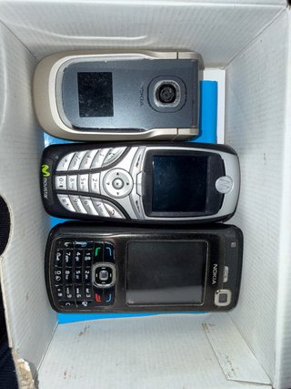 Lote 3 Móviles Nokia y Motorola